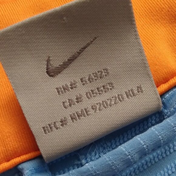 Vintage Nike Small Swoosh Sphere Dry Windbreaker Jacket - Picture 6 of 12